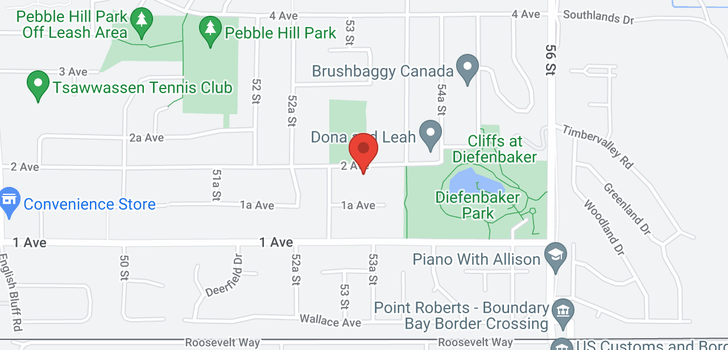 map of 5334 2ND AVENUE